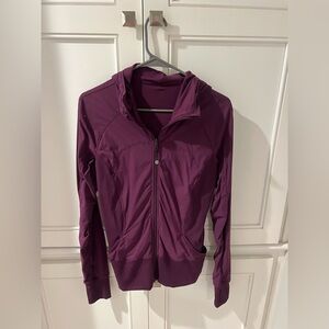 Women's lululemon Purple zip up Jacket